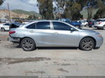 2017 Toyota Camry Se Silver vin: 4T1BF1FK9HU807171