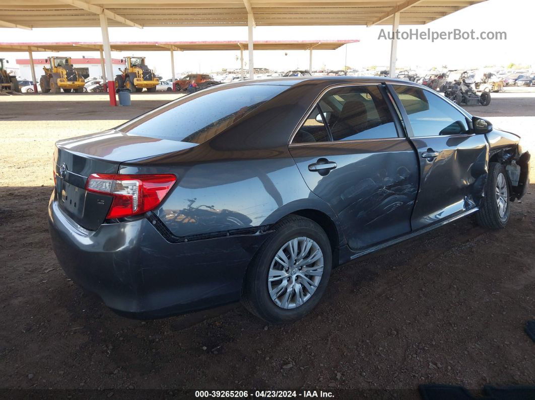 2012 Toyota Camry Le Gray vin: 4T1BF1FKXCU006371