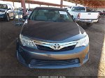 2012 Toyota Camry Le Gray vin: 4T1BF1FKXCU006371