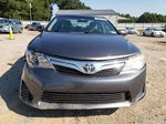 2012 Toyota Camry Base Gray vin: 4T1BF1FKXCU008556