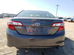 2012 Toyota Camry Base Серый vin: 4T1BF1FKXCU008556