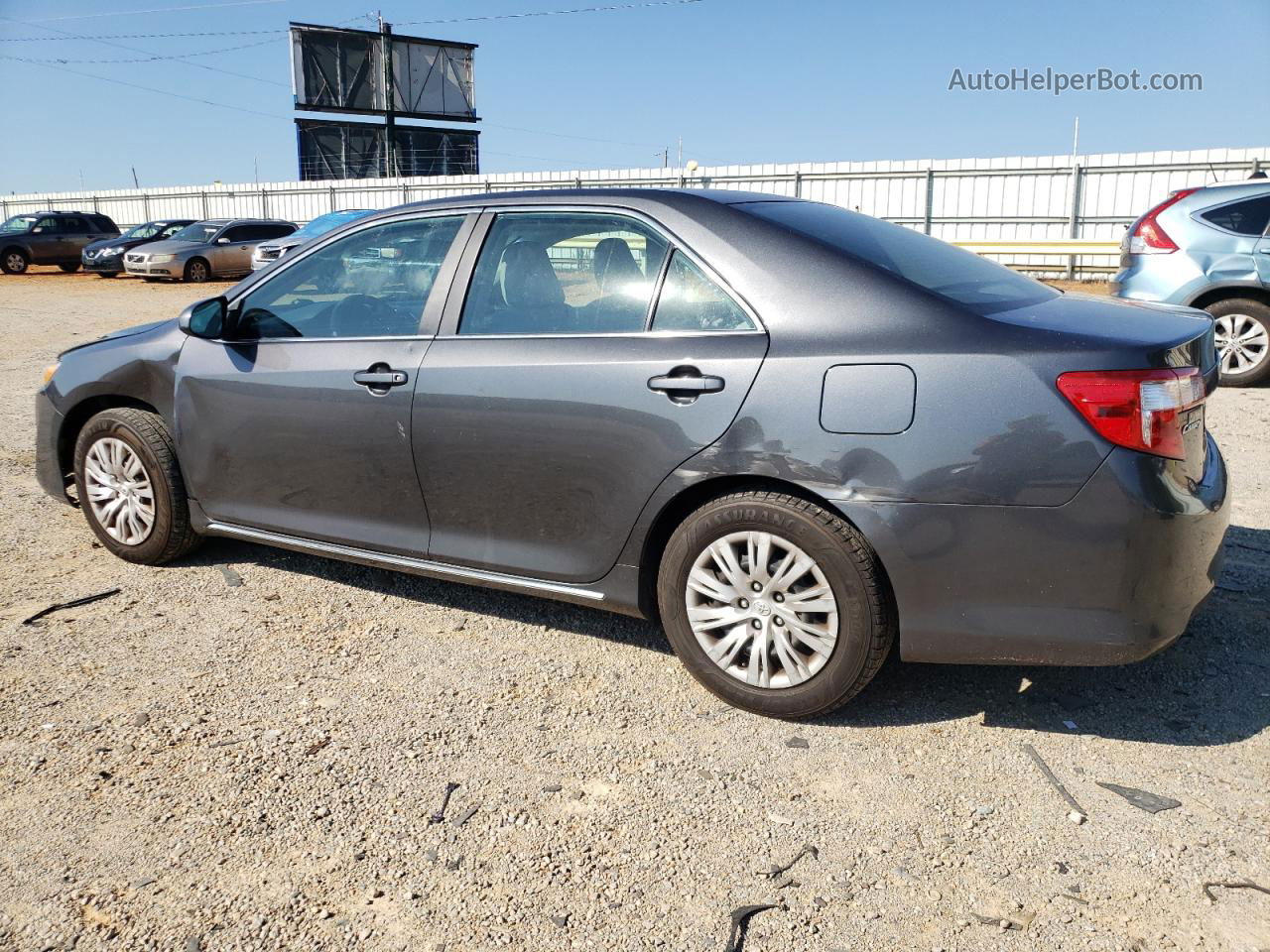 2012 Toyota Camry Base Серый vin: 4T1BF1FKXCU008556