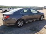 2012 Toyota Camry Base Gray vin: 4T1BF1FKXCU008556