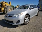 2012 Toyota Camry Base Silver vin: 4T1BF1FKXCU012039