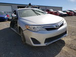 2012 Toyota Camry Base Silver vin: 4T1BF1FKXCU012039