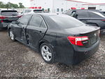 2012 Toyota Camry Se Black vin: 4T1BF1FKXCU027124