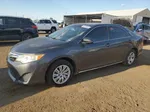 2012 Toyota Camry Base Серый vin: 4T1BF1FKXCU040150