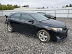 2012 Toyota Camry Base Black vin: 4T1BF1FKXCU054310