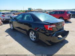 2012 Toyota Camry Le Black vin: 4T1BF1FKXCU056638