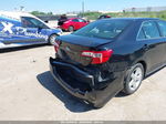 2012 Toyota Camry Le Black vin: 4T1BF1FKXCU056638