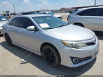 2012 Toyota Camry Se Silver vin: 4T1BF1FKXCU058812