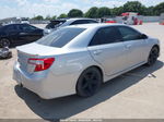 2012 Toyota Camry Se Silver vin: 4T1BF1FKXCU058812