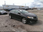 2012 Toyota Camry Se Black vin: 4T1BF1FKXCU062844