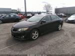 2012 Toyota Camry Se Black vin: 4T1BF1FKXCU062844