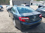 2012 Toyota Camry Le Blue vin: 4T1BF1FKXCU100377