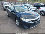 2012 Toyota Camry Le Синий vin: 4T1BF1FKXCU100377