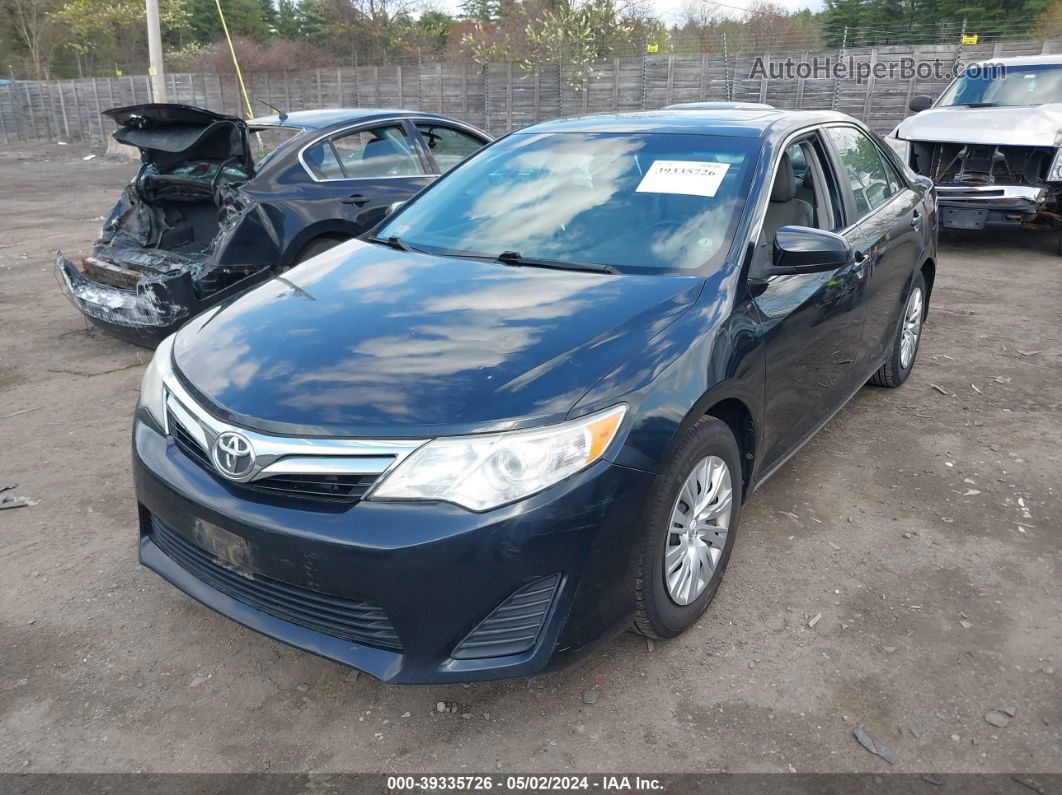 2012 Toyota Camry Le Синий vin: 4T1BF1FKXCU100377