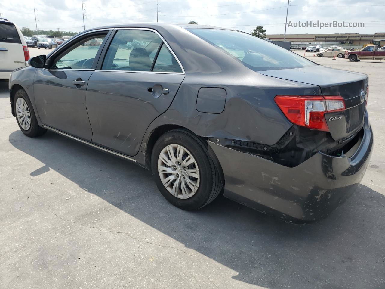 2012 Toyota Camry Base Gray vin: 4T1BF1FKXCU102744