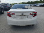 2012 Toyota Camry Base Белый vin: 4T1BF1FKXCU115736