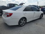 2012 Toyota Camry Base Белый vin: 4T1BF1FKXCU115736