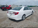 2012 Toyota Camry Se White vin: 4T1BF1FKXCU116708