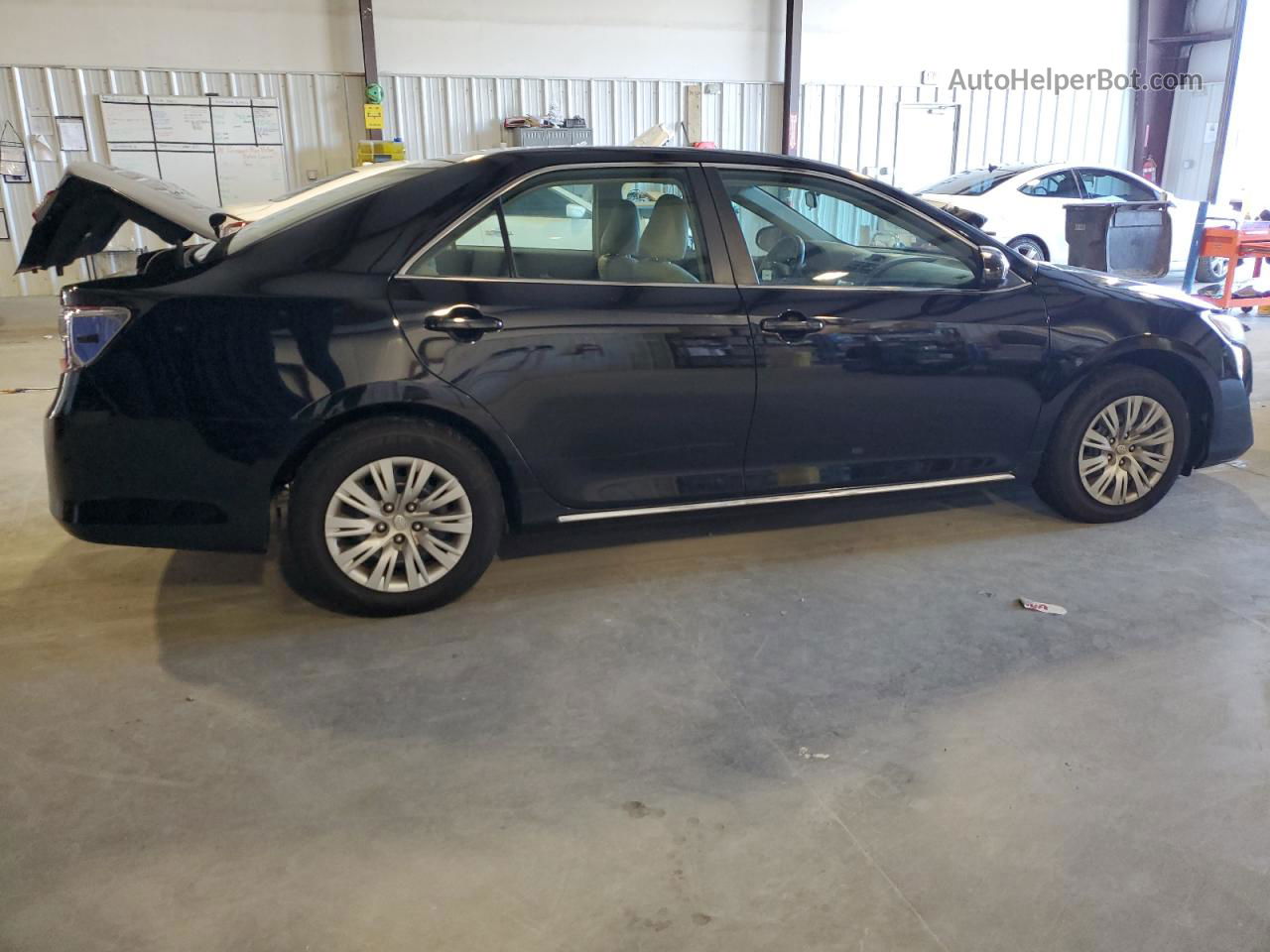 2012 Toyota Camry Base Black vin: 4T1BF1FKXCU124842