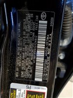 2012 Toyota Camry Base Черный vin: 4T1BF1FKXCU124842