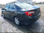 2012 Toyota Camry Se Black vin: 4T1BF1FKXCU124923