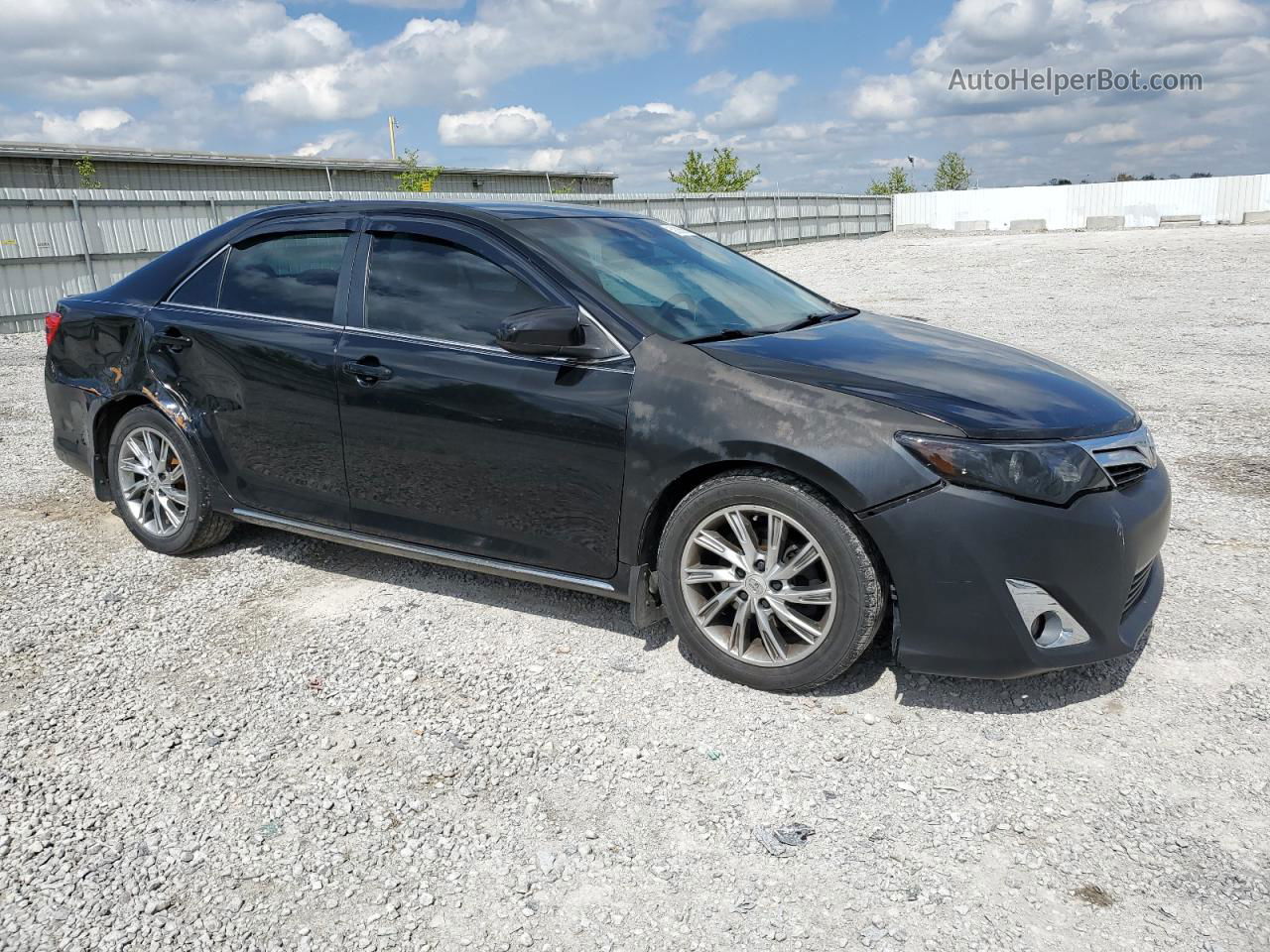 2012 Toyota Camry Base Black vin: 4T1BF1FKXCU132813