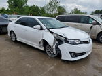 2012 Toyota Camry Base White vin: 4T1BF1FKXCU142127