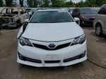 2012 Toyota Camry Base White vin: 4T1BF1FKXCU142127