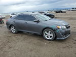 2012 Toyota Camry Base Gray vin: 4T1BF1FKXCU171398