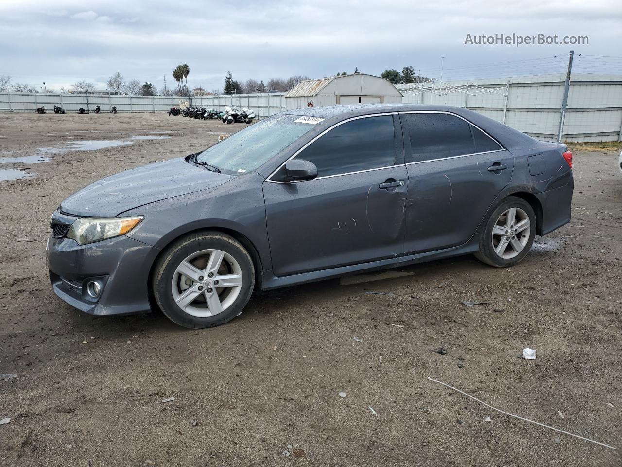 2012 Toyota Camry Base Gray vin: 4T1BF1FKXCU171398