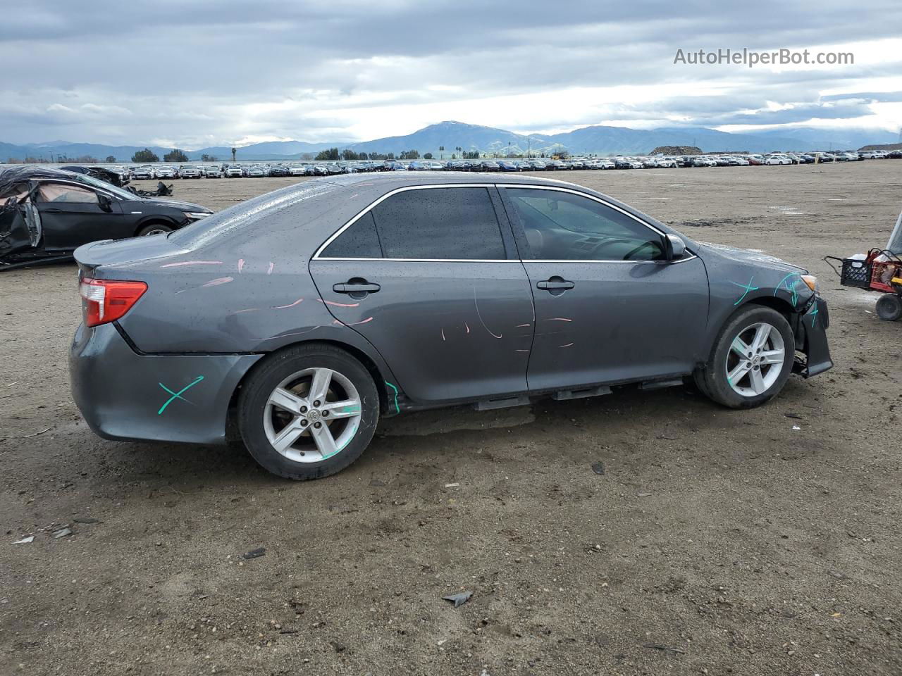 2012 Toyota Camry Base Gray vin: 4T1BF1FKXCU171398