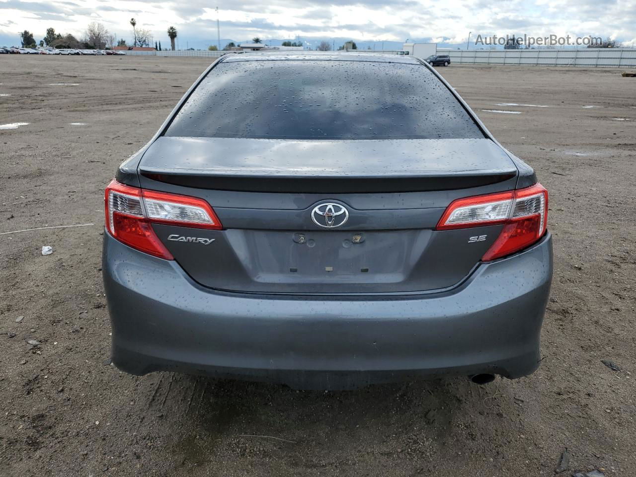 2012 Toyota Camry Base Gray vin: 4T1BF1FKXCU171398