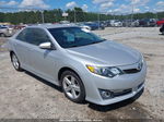 2012 Toyota Camry Se Silver vin: 4T1BF1FKXCU177069