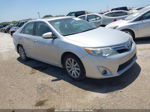 2012 Toyota Camry L/le/se/xle Серебряный vin: 4T1BF1FKXCU177119