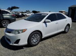 2012 Toyota Camry Base Белый vin: 4T1BF1FKXCU186015