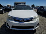 2012 Toyota Camry Base Белый vin: 4T1BF1FKXCU186015