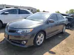 2012 Toyota Camry Base Серый vin: 4T1BF1FKXCU190565