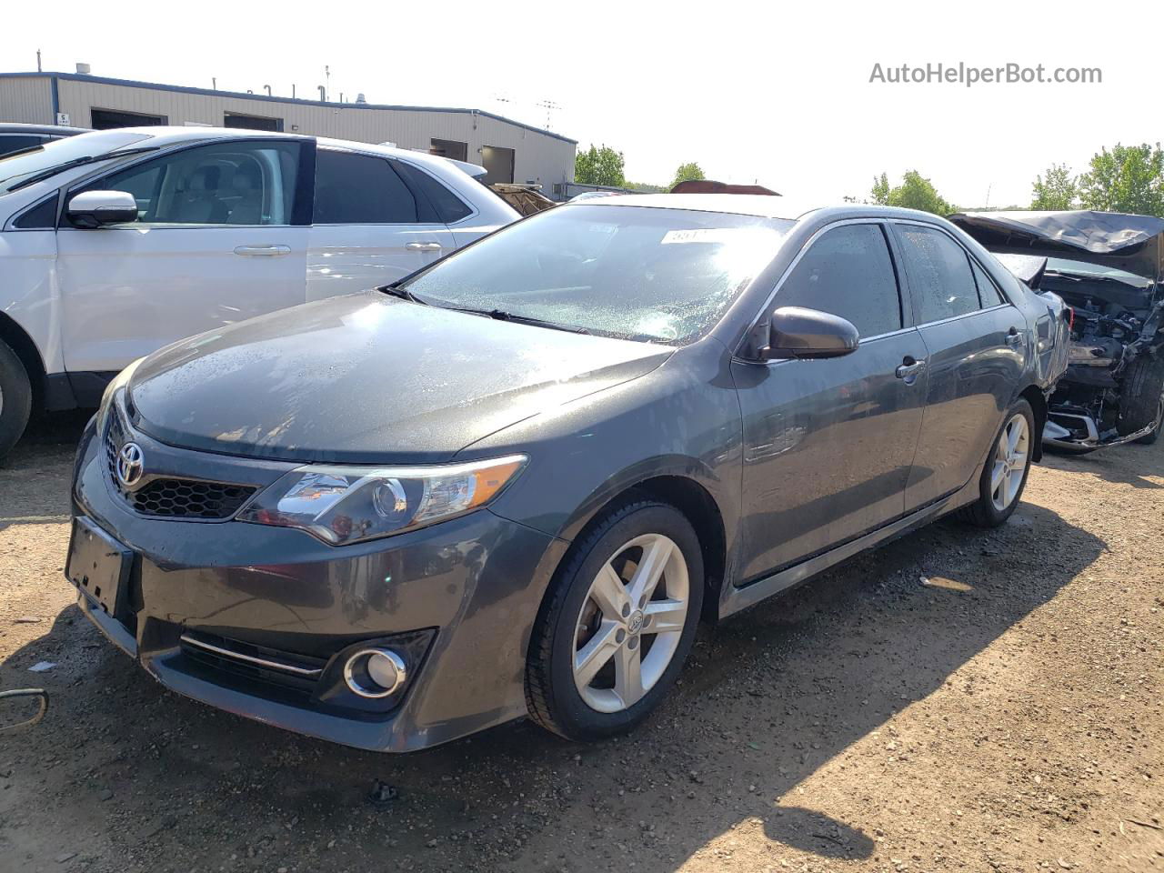 2012 Toyota Camry Base Gray vin: 4T1BF1FKXCU190565