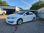 2012 Toyota Camry Base White vin: 4T1BF1FKXCU195295