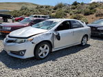 2012 Toyota Camry Base Silver vin: 4T1BF1FKXCU198116