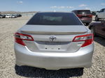 2012 Toyota Camry Base Silver vin: 4T1BF1FKXCU198116