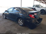 2012 Toyota Camry Se Black vin: 4T1BF1FKXCU203475