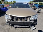 2012 Toyota Camry Base Золотой vin: 4T1BF1FKXCU502089