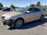 2012 Toyota Camry Base Золотой vin: 4T1BF1FKXCU502089