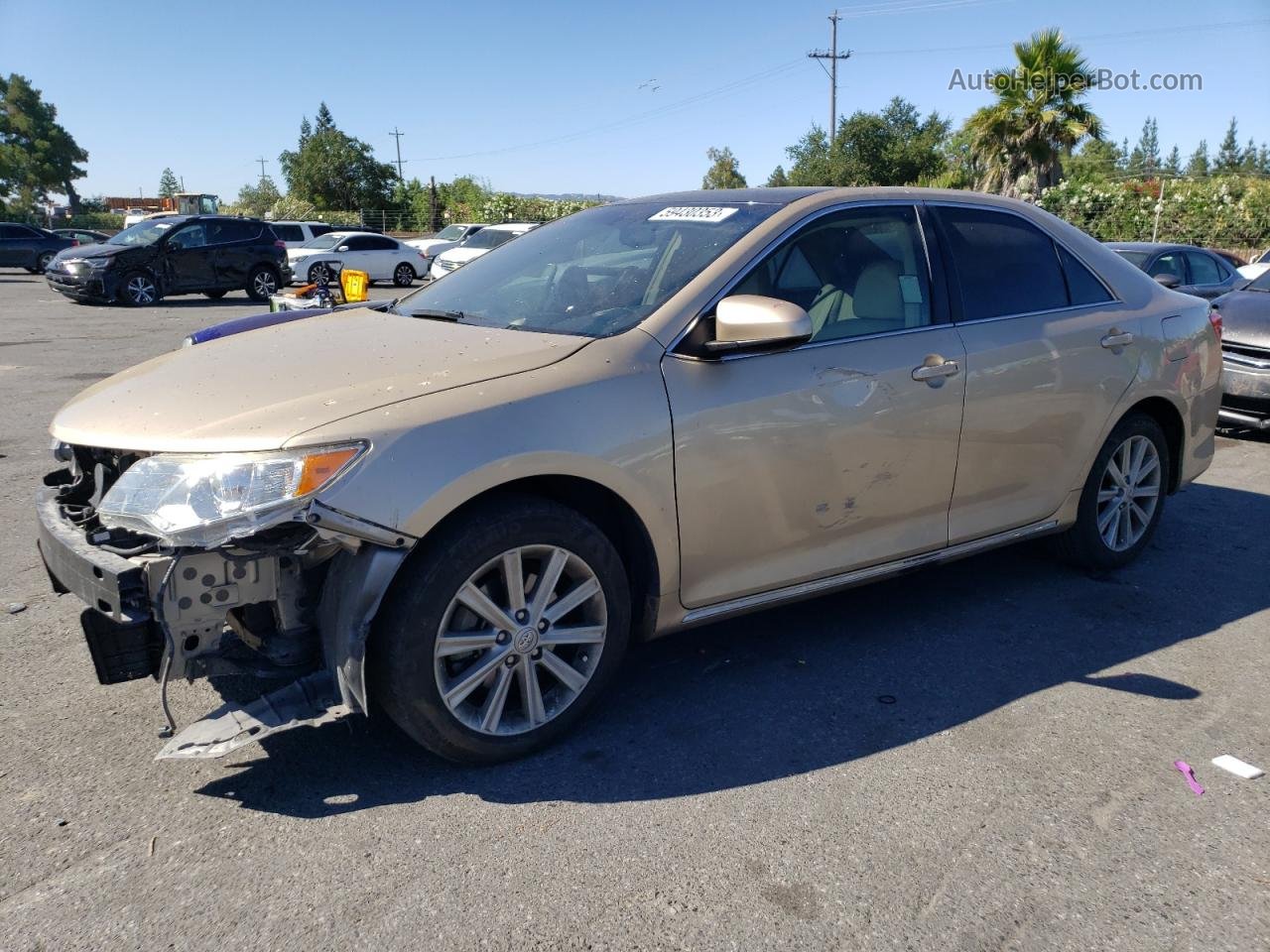2012 Toyota Camry Base Gold vin: 4T1BF1FKXCU502089