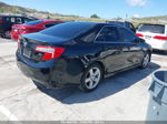 2012 Toyota Camry Se Черный vin: 4T1BF1FKXCU536663