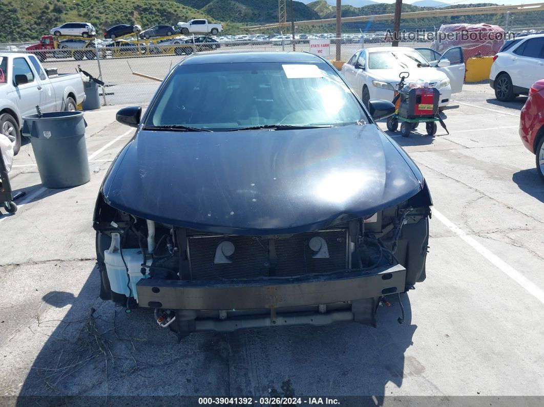 2012 Toyota Camry Se Black vin: 4T1BF1FKXCU536663